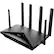 Angle. Cudy - Cudy 5G SA/NSA AX3000 Wi-Fi 6 CPE Router, Dual SIM 5G Router, 4 x 4 MIMO, Detachable Antennas, Band Lock, VPN, Black - black.