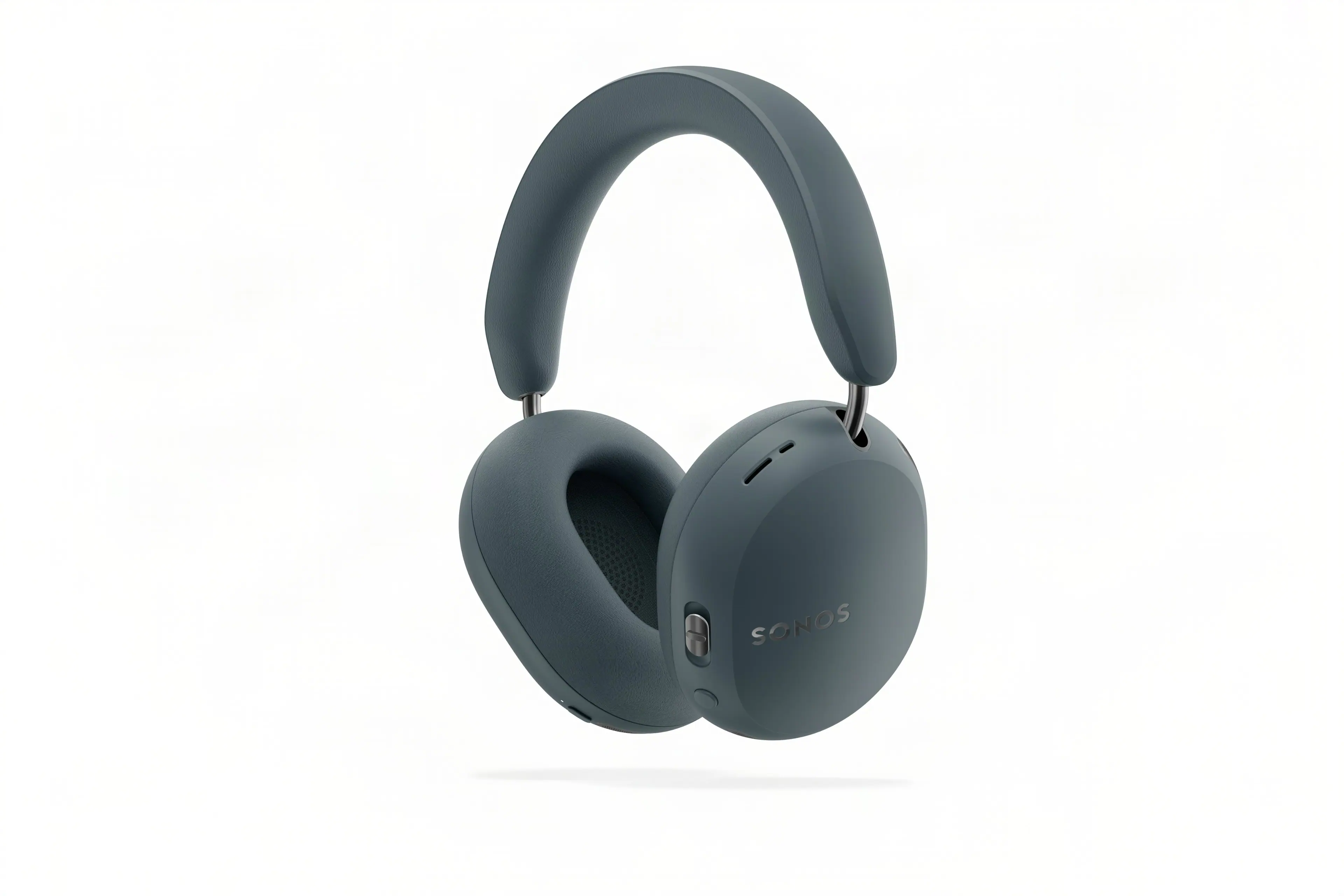 Left. Sonos - Ace Ultra Wireless Over-the-Ear Headphones with Active noise Cancellation - Agave.
