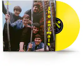 The Animals - Animals: 60th Anniversary - Limited Yellow Colored Vinyl - VINYL LP