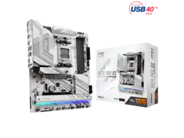 ASRock - X870 Pro RS Motherboard