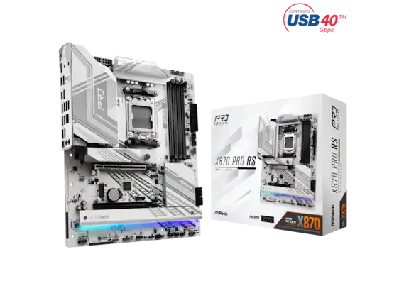 P M 2 ARMOR X570 PRO RS
P F SERVES /ed ael OLAZINGRR X870 PRO RS HOTHEROOARO 1 ASRec R /SRock HOMI COCHCME 1 Miltanh COMA RYZEN X870 18 11 Les - - - - - - - - - P ZERIES ... RS PRO X870
870 : /Roc I
Corrected text:
P M 2 ARMOR X570 PRO RS
P F SERVES /ed ael OLAZINGRR X870 PRO RS HOTHEROOARO 1 ASRec R /SRock HOMI COCHCME 1 Miltanh COMA RYZEN X870 18 11 Les - - - - - - - - - P ZERIES ... RS PRO X870
870 : /Roc I
The image shows a motherboard labeled "X870 PRO RS" and its packaging. The text appears to be a mix of product details and possibly a list or description. The corrected text maintains the original structure but ensures clarity