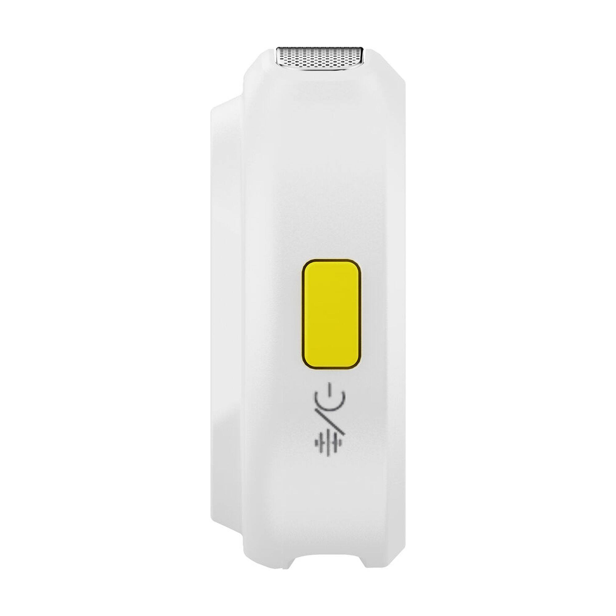 Alt View 6. HOLLYLAND - Hollyland LARK M2 DUO 2-Person Wireless Microphone System with Lightning Connector (2.4 GHz, Ivory White) - White.