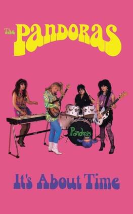 The Pandoras - It's About Time - CASSETTES