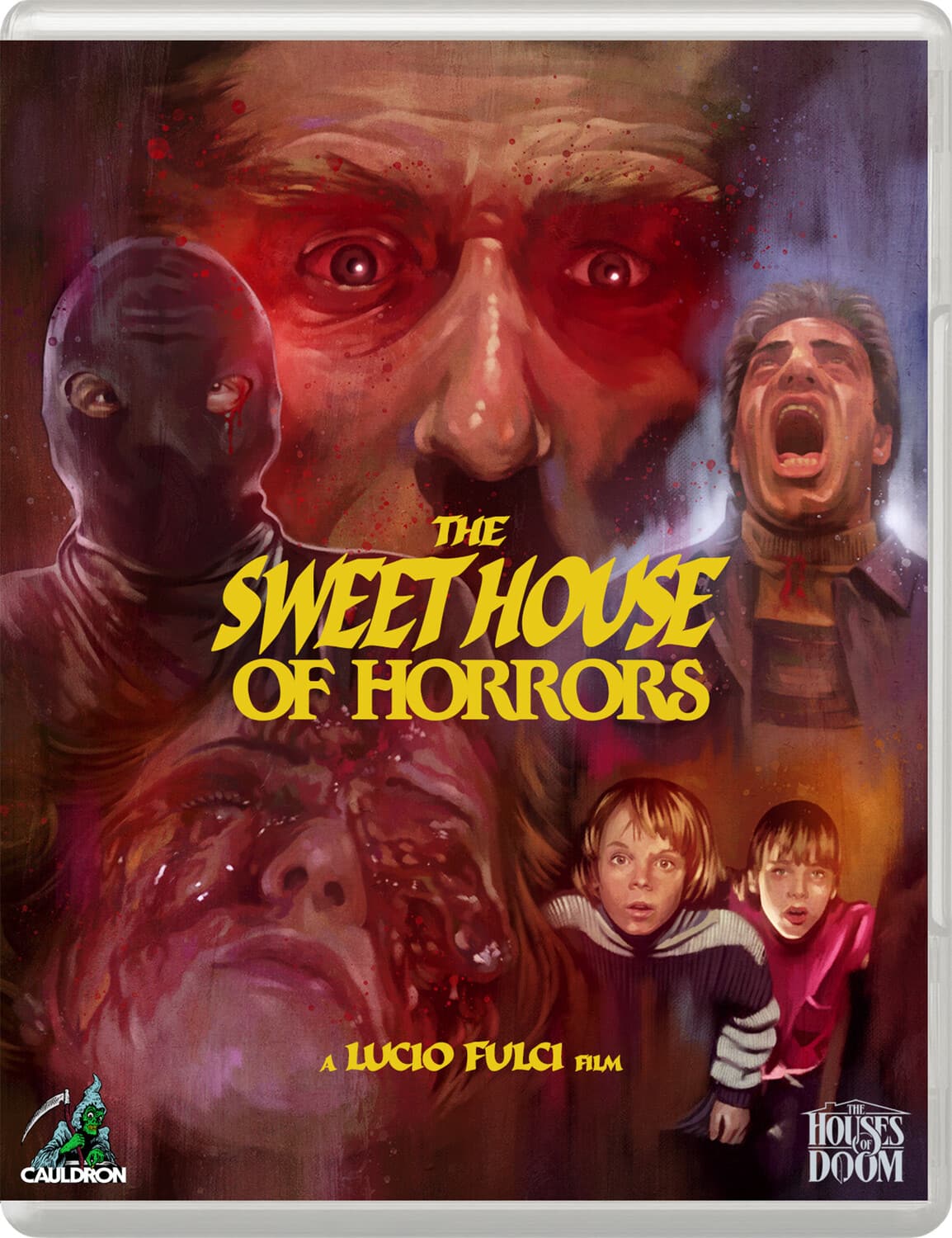 The Sweet House of Horrors  - BLU-RAY