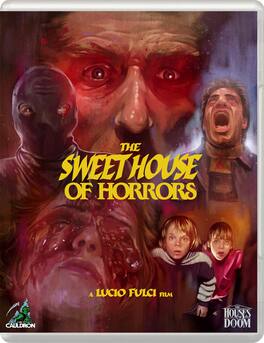The Sweet House of Horrors - BLU-RAY