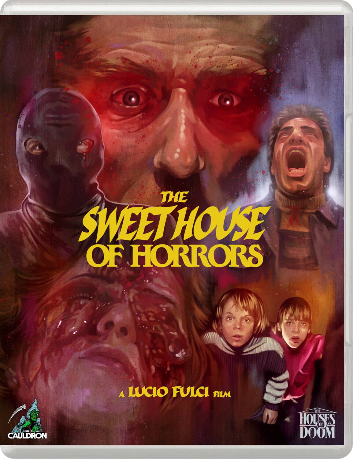 Front. The Sweet House of Horrors   - BLU-RAY.