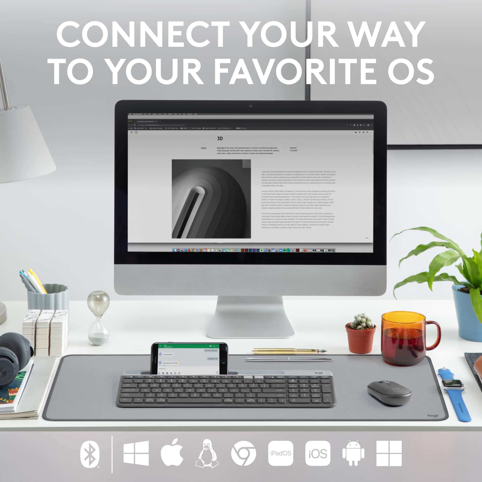 Connect your way to your favorite OS.