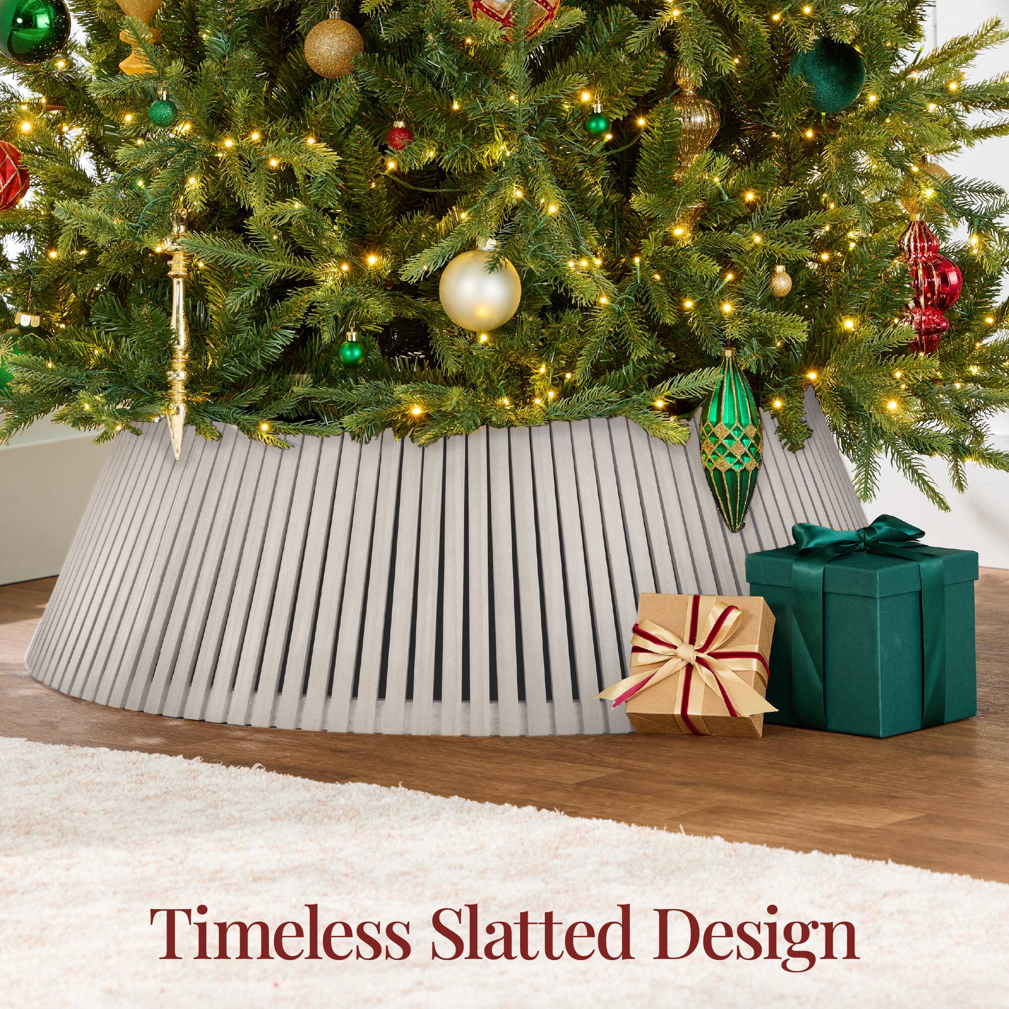 Timeless Slatted Design