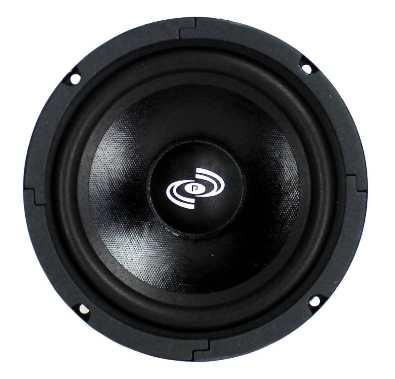 Alt View 1. Pyle - Pyle 6.5" Car Audio Speaker Midrange - 300 Watt - None.