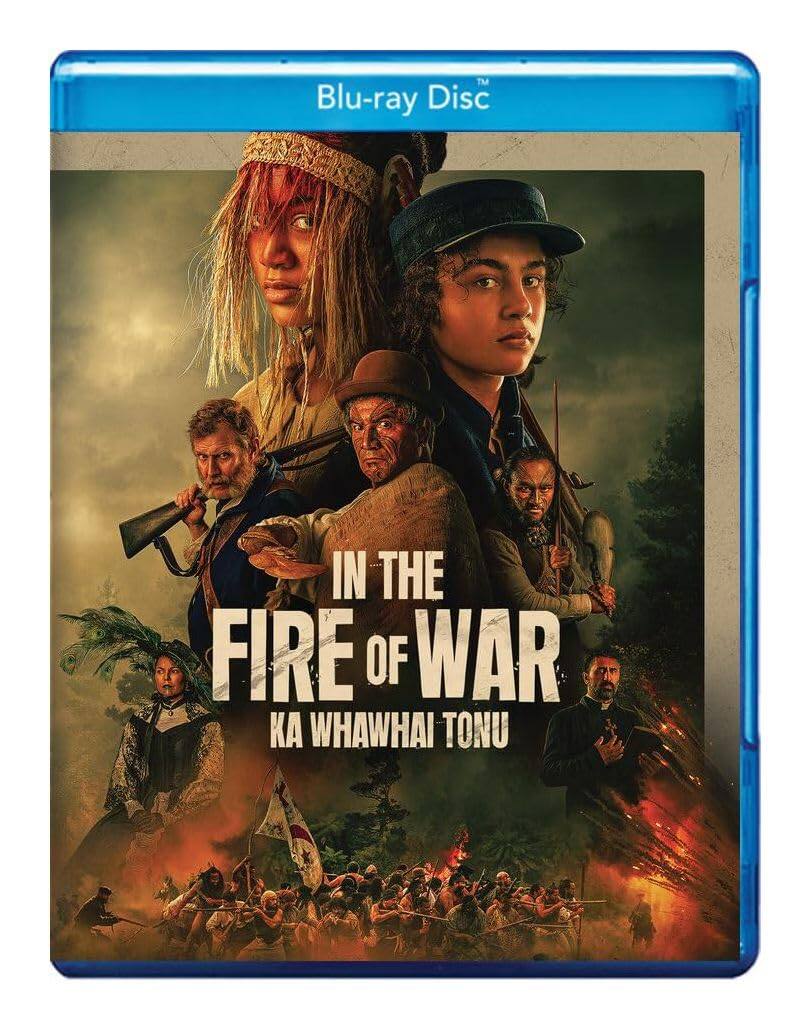 Front. In the Fire of War (MOD) (BluRay Movie).
