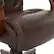 Alt View 14. La-Z-Boy - Delano Big & Tall Bonded Leather Executive Chair - Chestnut Brown.