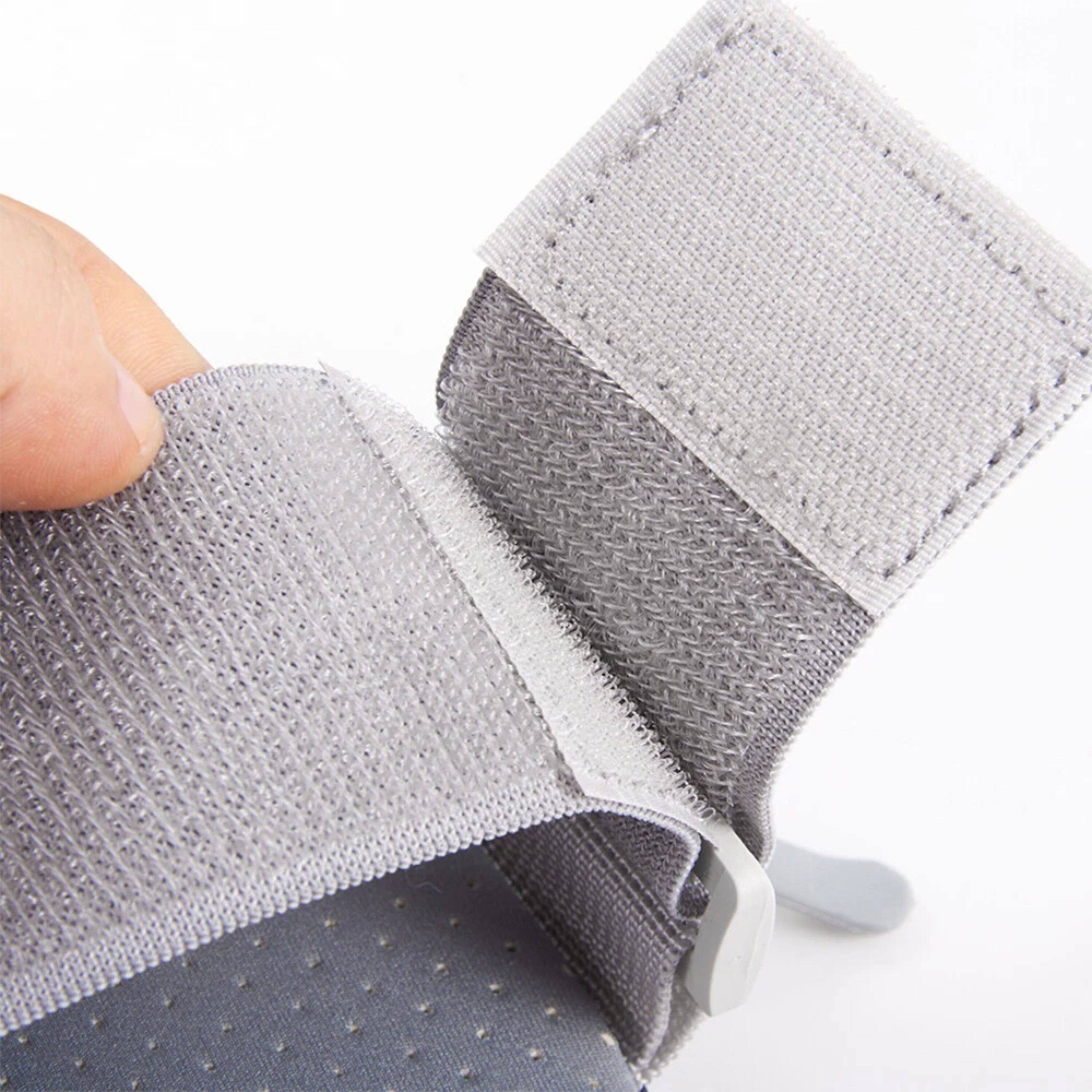 Back. Kitcheniva - Sports Running Phone Holder Armband Pouch Bag - Gray.