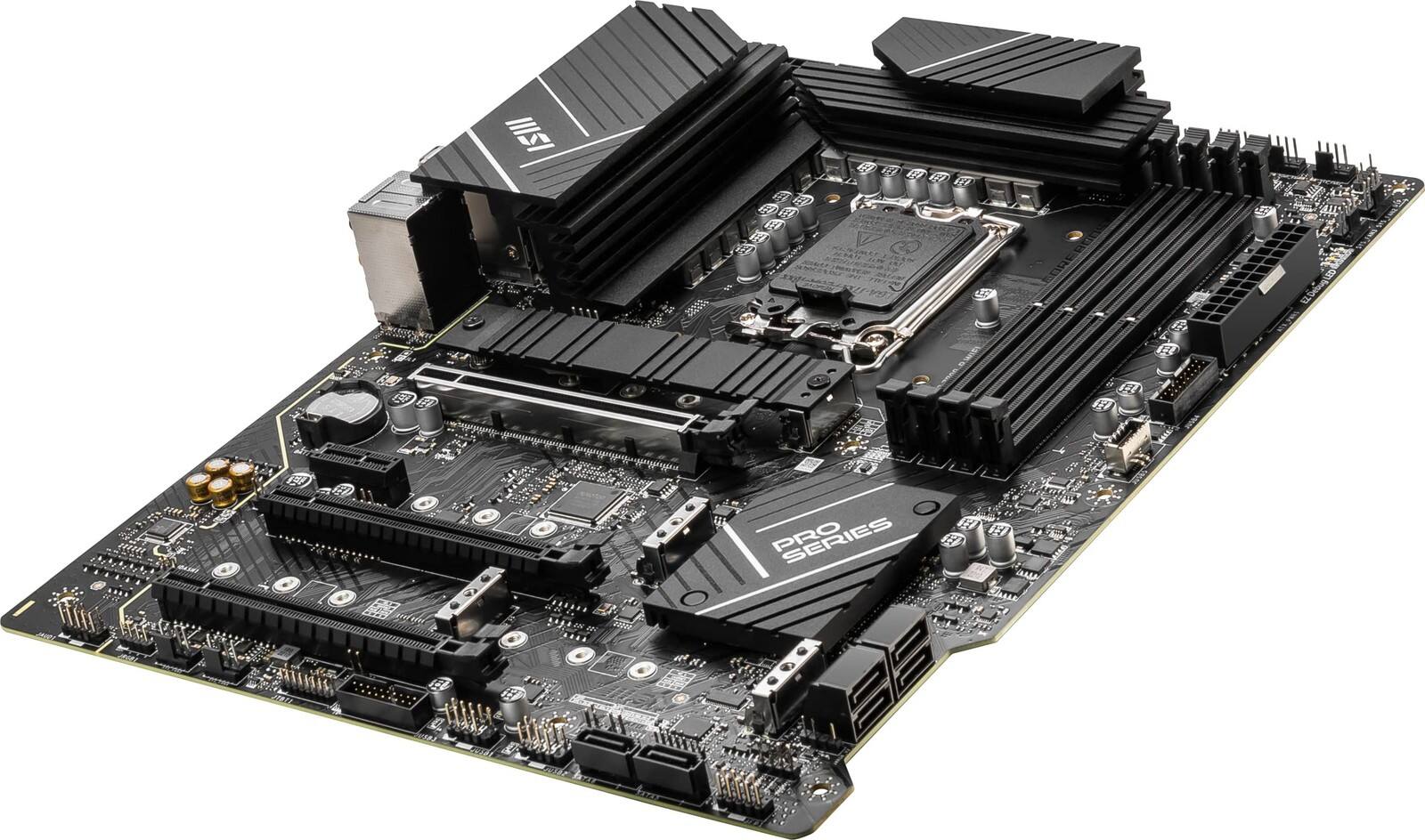 MSI PRO Z790 P WIFI Desktop Motherboard - Best Buy