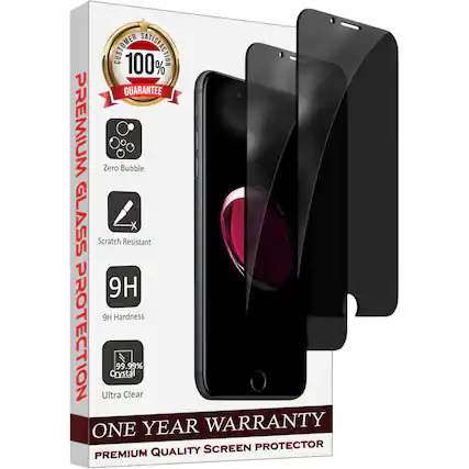 CUSTOMER 100% SATISFACTION GUARANTEE
PREMIUM GLASS PROTECTION
- Zero Bubble
- Scratch Resistant
- 9H Hardness
- 99.99% Crystal
- Ultra Clear
ONE YEAR WARRANTY
PREMIUM QUALITY SCREEN PROTECTOR