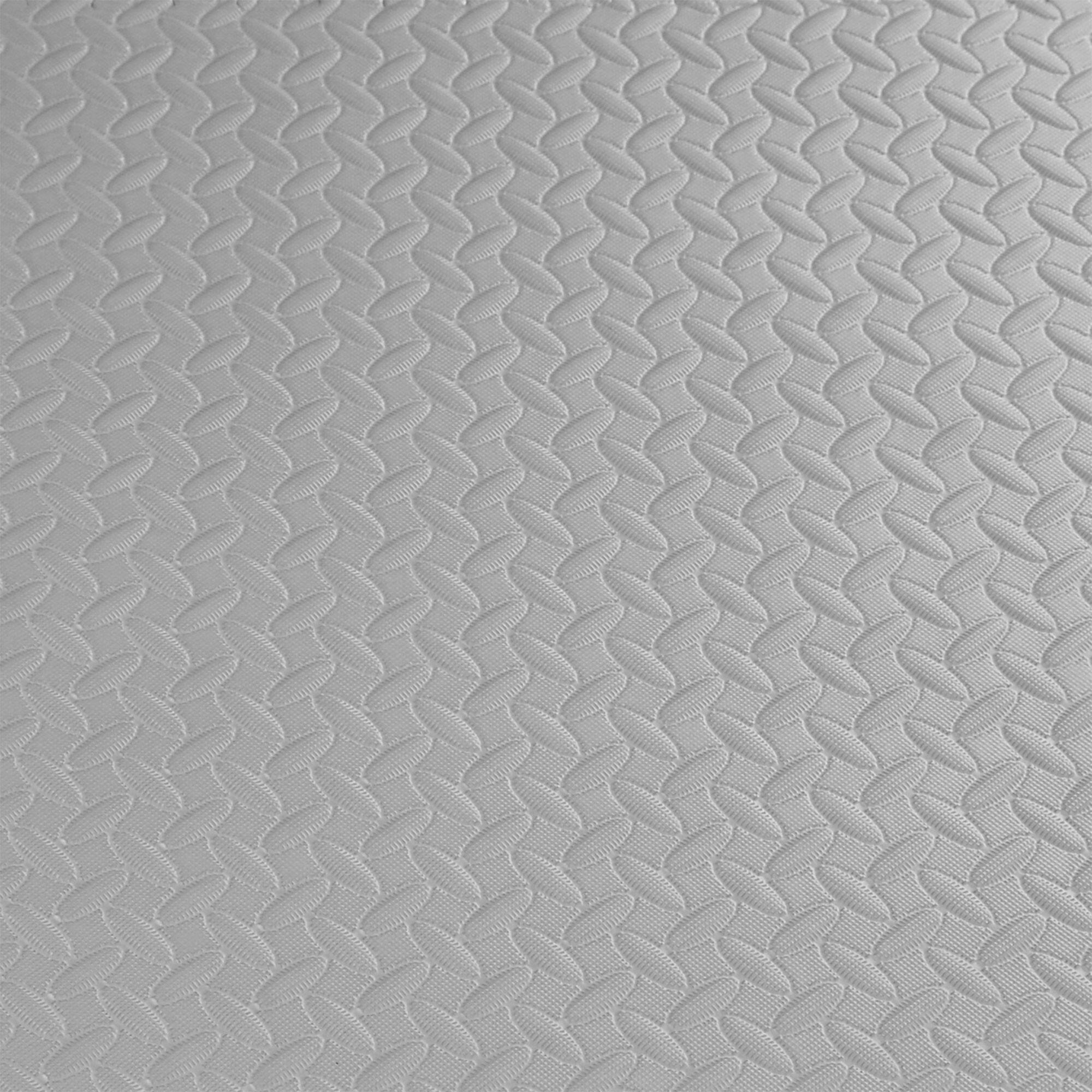 Alt View 5. Everyday Essentials - BalanceFrom Fitness 72 Sq Ft Interlocking EVA Foam Exercise Mat Tiles, Gray - Grey.