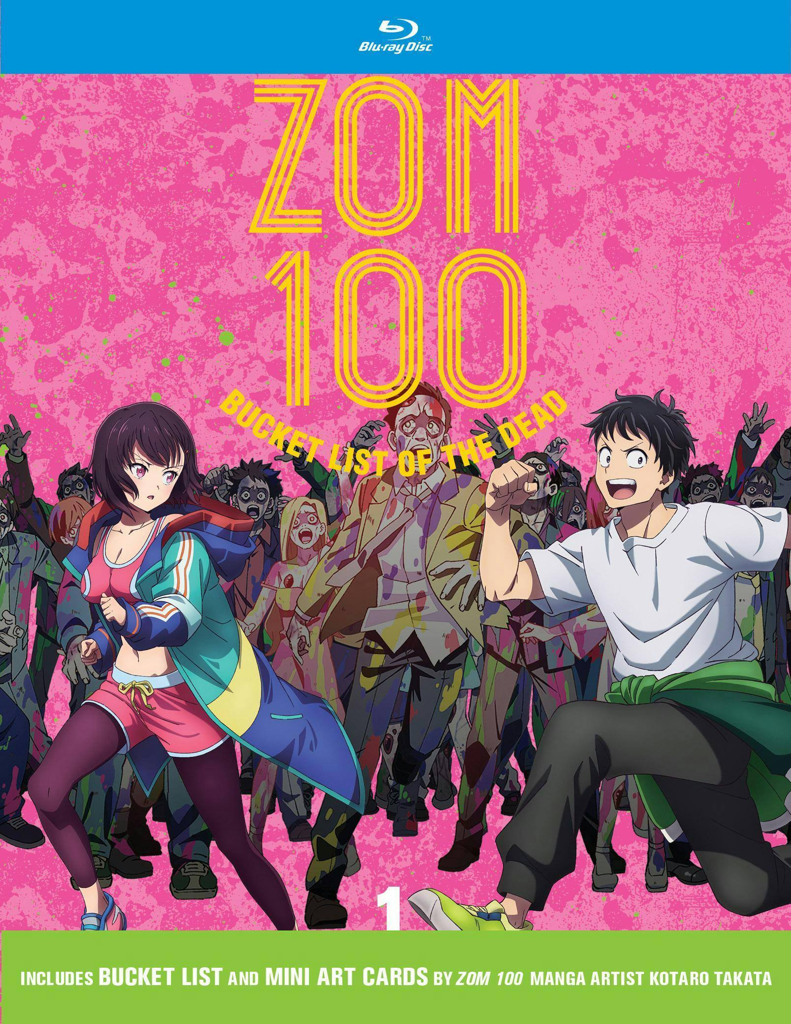 Front. Zom 100 Bucket List of the Dead: The Complete First Season Limited Edition (Limited Edition) [Blu-ray].