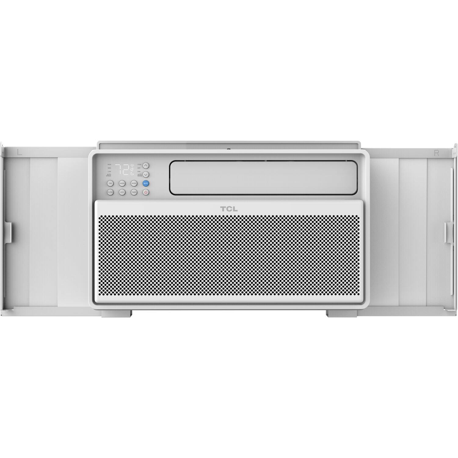 Alt View 17. TCL - 550 Sq. Ft. 12,000 BTU Smart Inverter Window Air Conditioner - White.