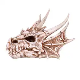 Pacific Trading - Dragon Skull Head Figurine 10 inch