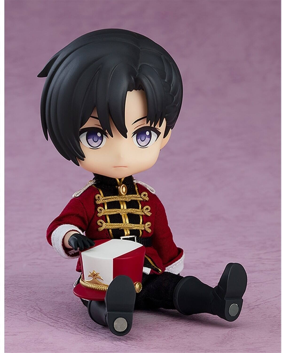 Alt View 3. Good Smile Company - Good Smile Company - Nendoroid Doll - Toy Soldier: Callion Action Figure   - Collectibles - Multicolor.