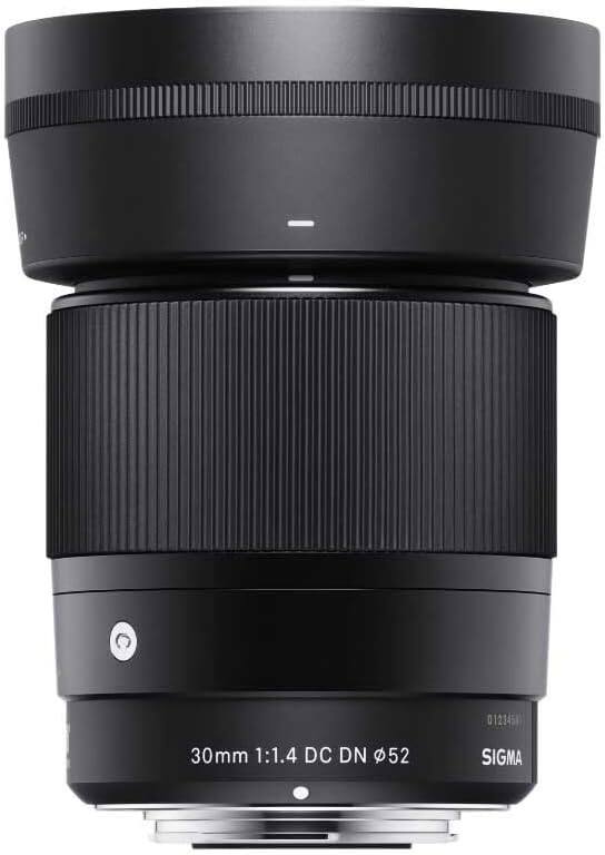 0123458 30mm 1:1.4 DC DN 52 SIGMA