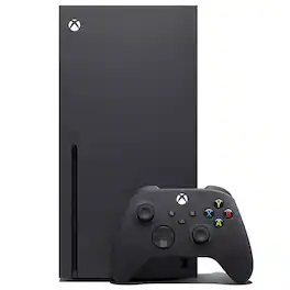Xbox Series X 1TB Console - Xbox Wireless Controller - 4K Video Game Console - 120FPS - Microsoft - Xbox Series X