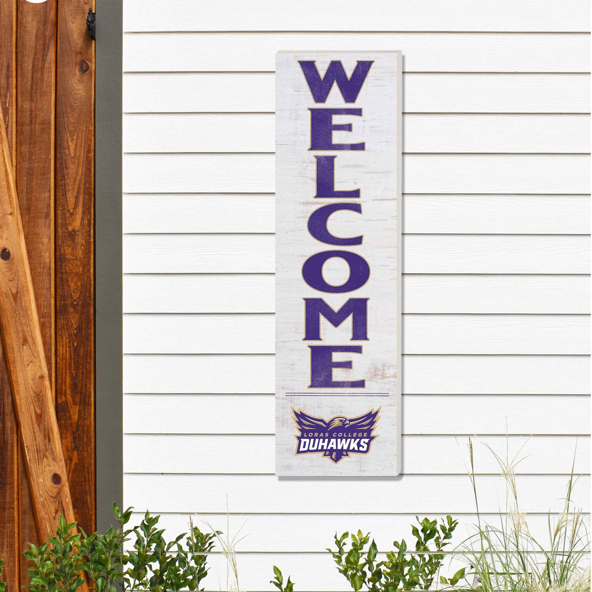 WELCOME  
LORAS COLLEGE  
DUHAWKS