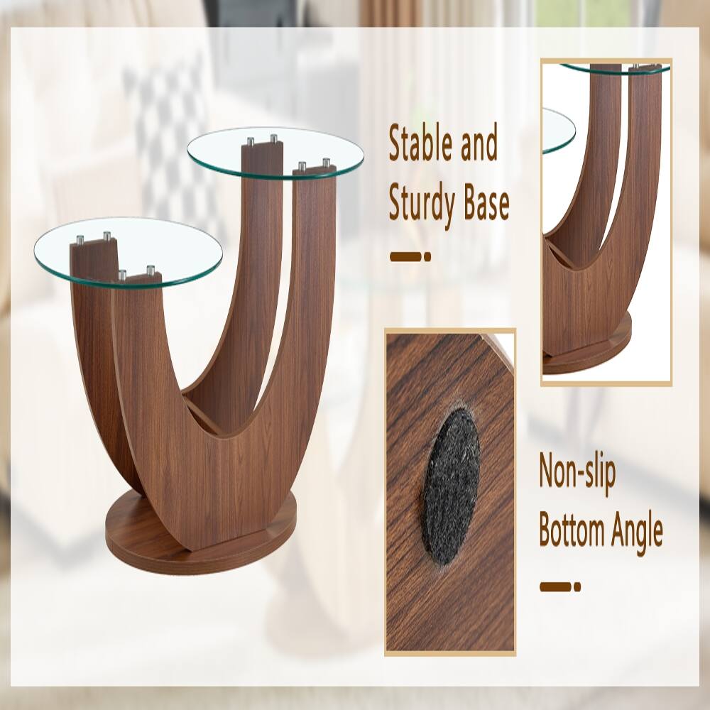 Stable and Sturdy Base  
Non-Slip Bottom Angle
