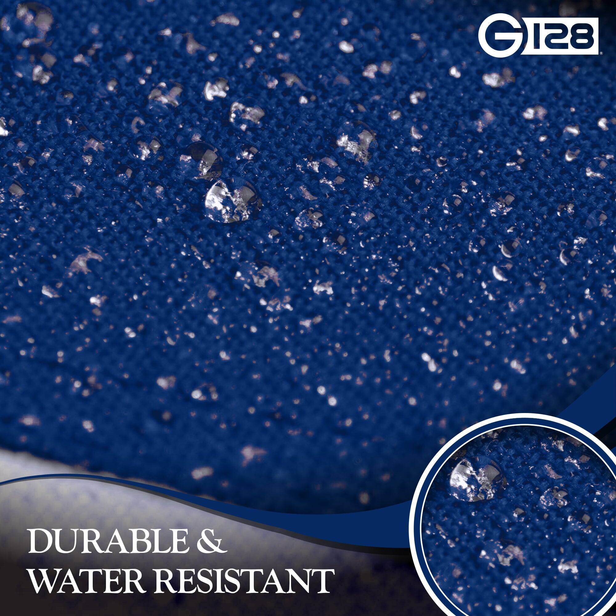 G128

DURABLE & WATER RESISTANT
