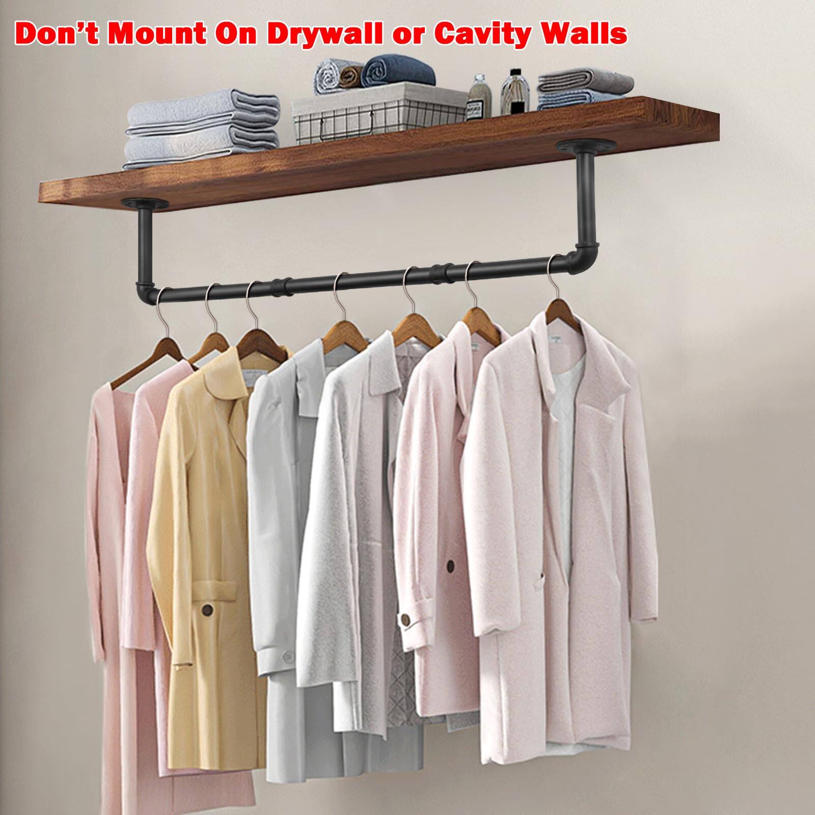 Don't Mount On Drywall or Cavity Walls