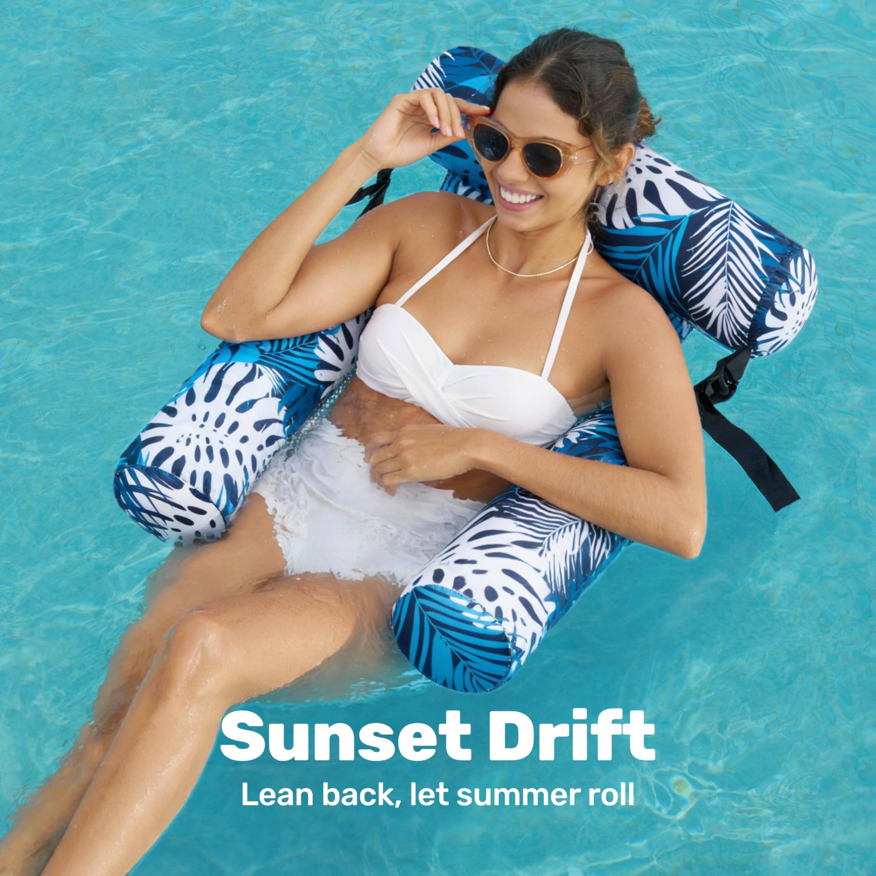 Sunset Drift  
Lean back, let summer roll