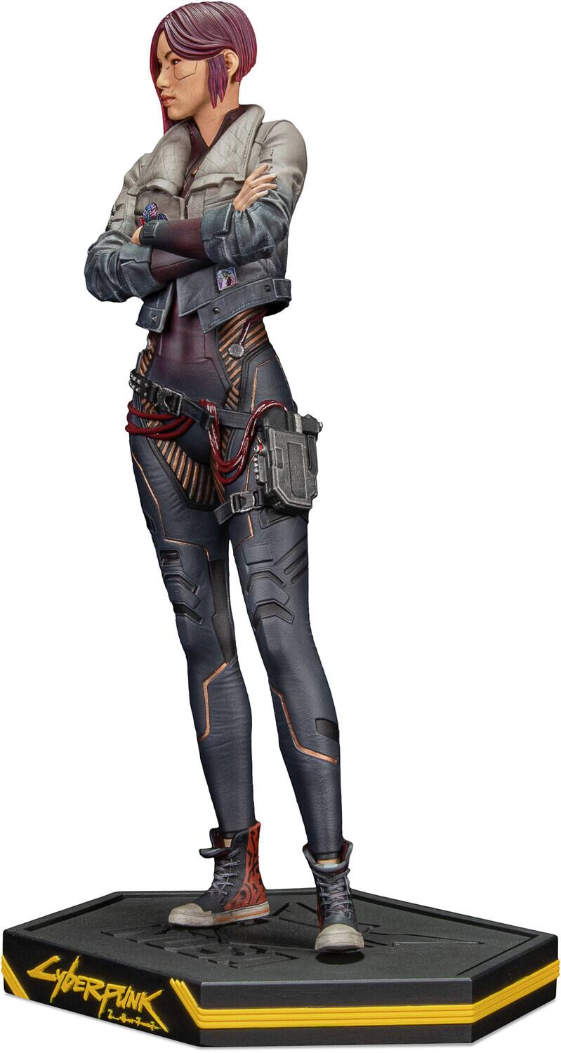 Alt View 1. Dark Horse Comics - Cyberpunk 2077 Songbird PVC Figure   - COLLECTIBLES - Multicolor.