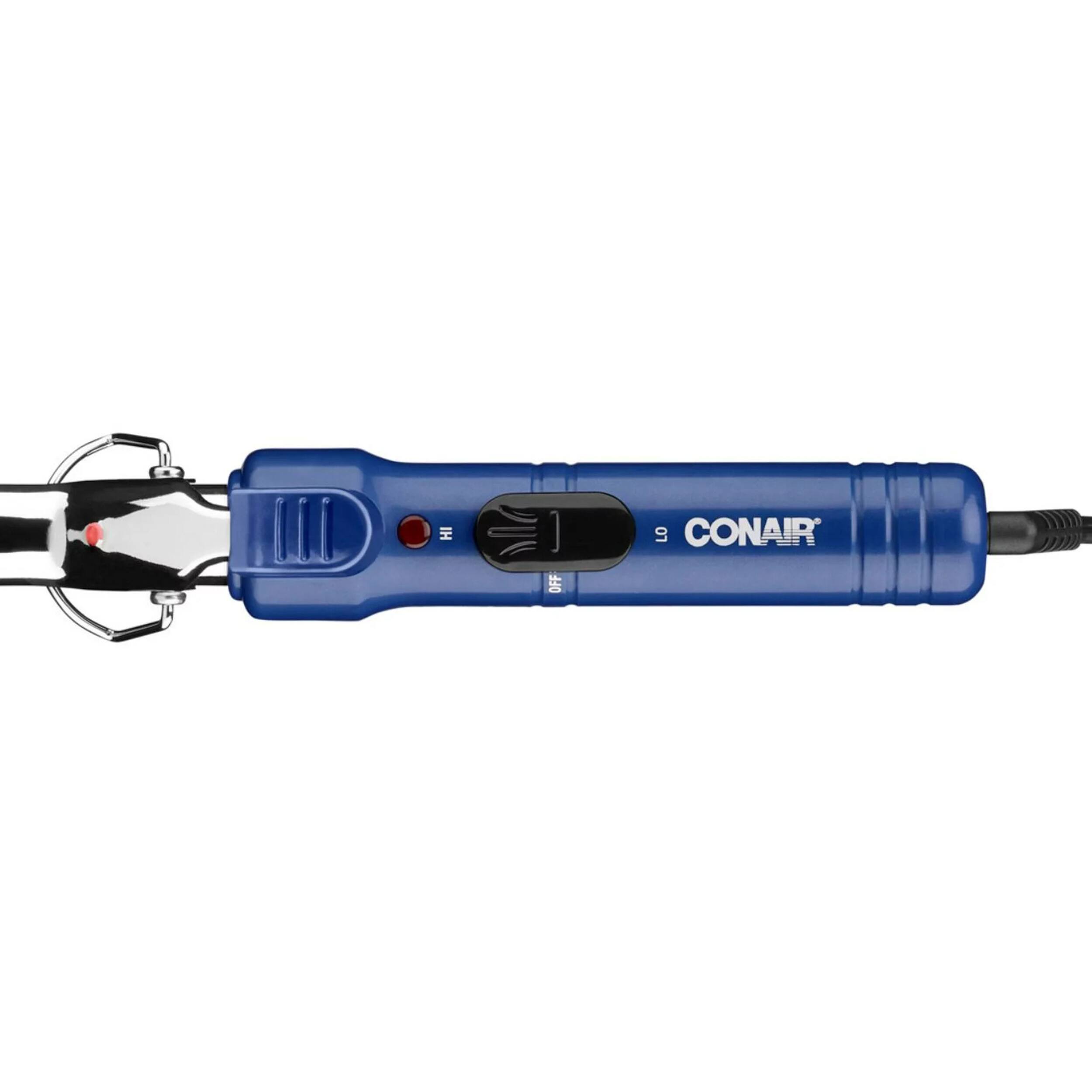 Alt View 3. Conair - Conair Supreme Spiral Curls 2 Heat Settings 3/4 Inch Curling Iron in Blue.