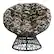 Front Zoom. OSP Home Furnishings - Papasan Chair - Camouflage.