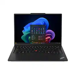 Lenovo - ThinkPad X1 Carbon G14 14" Copilot+ PC - Latest Model - Intel Ultra7 with 32GB Memory - 512GB SSD - Black