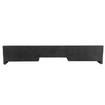 Alt View 1. NVX - 2004-2018 Nissan Titan Crew/King Cab - Custom-Fit Empty Dual 12" Sealed Subwoofer Enclosure - Black.