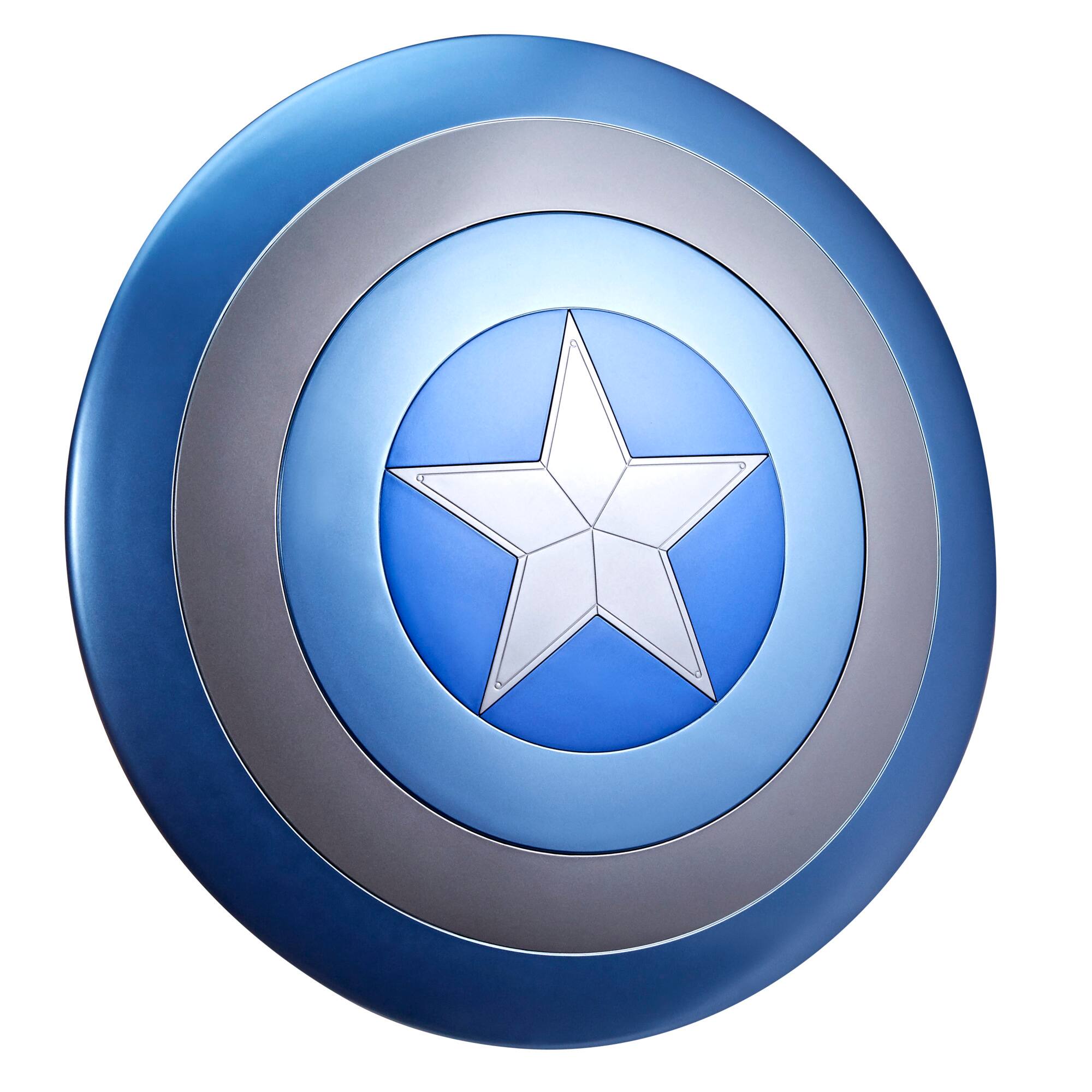 Alt View 11. Marvel - Legends Captain America Stealth Shield.