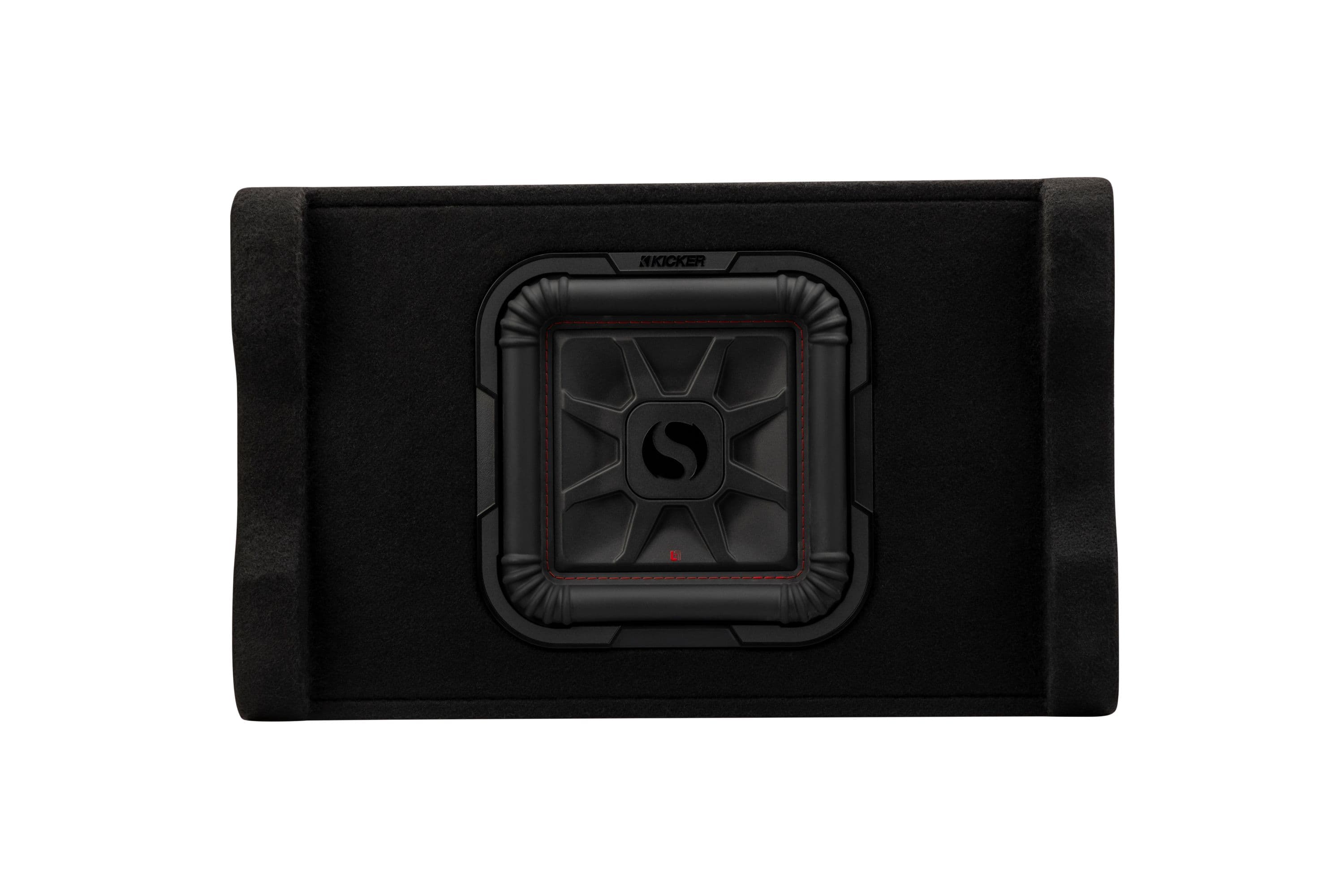 "KICKER - Solo-Baric L7T 10"" Single-Voice-Coil 2-ohm Down Firing Enclosure Subwoofer - Black" price history on PriceWatchPro