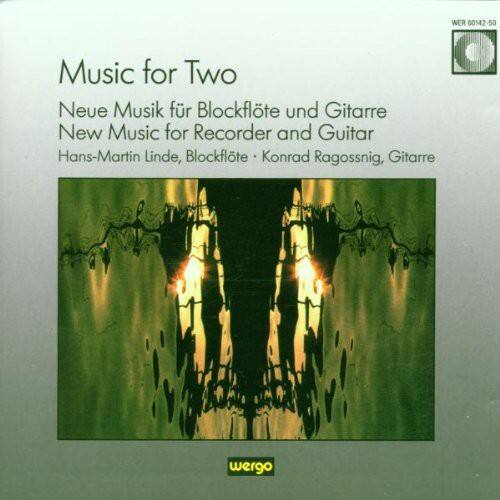 Konrad Ragossnig - Music For Two / Various  - COMPACT DISCS