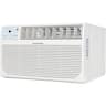 Keystone - 10,000 BTU 450 Sq. Ft. 230V Through-the-Wall Air Conditioner with 10,600 BTU Supplemental Heat Function - White