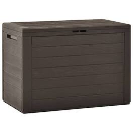 vidaXL - Storage Box Polypropylene - Brown