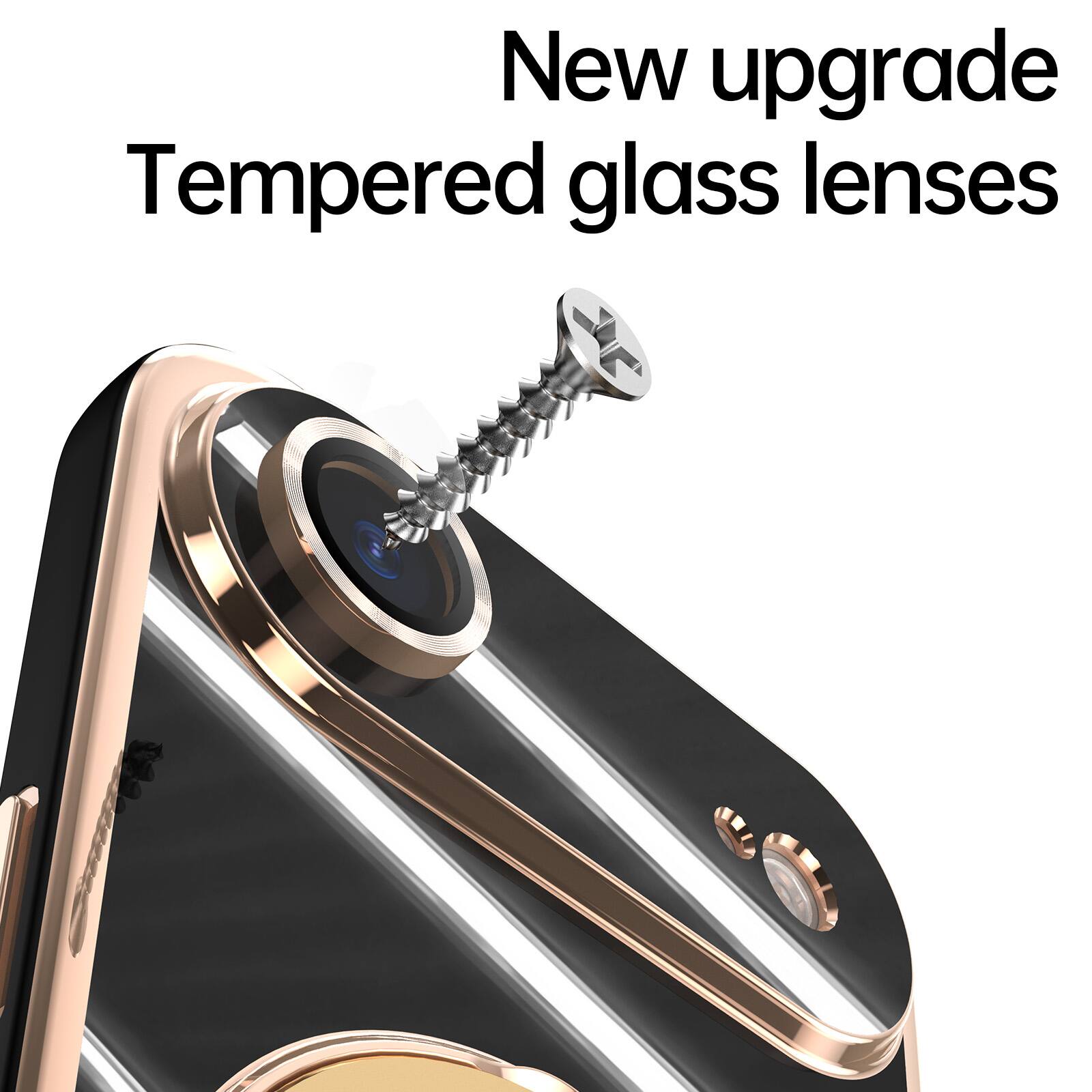 New upgrade Tempered glass lenses