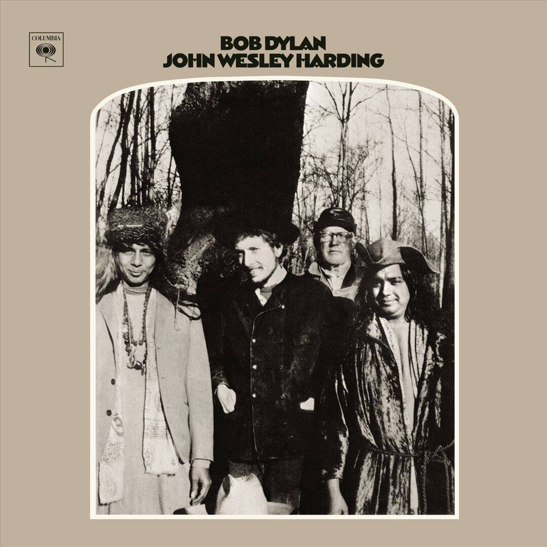 Front. John Wesley Harding [2010 Mono Version] [LP].