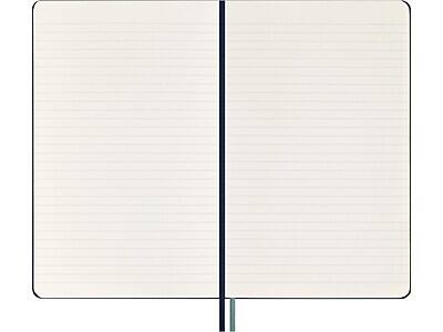 Alt View 5. Moleskine - Moleskine Harry Potter Expecto Patronum Limited Edition Notebook, 5" x 8.25", Narrow-Ruled, Blue/Teal (LEHP23QP060) - Blue/Teal.