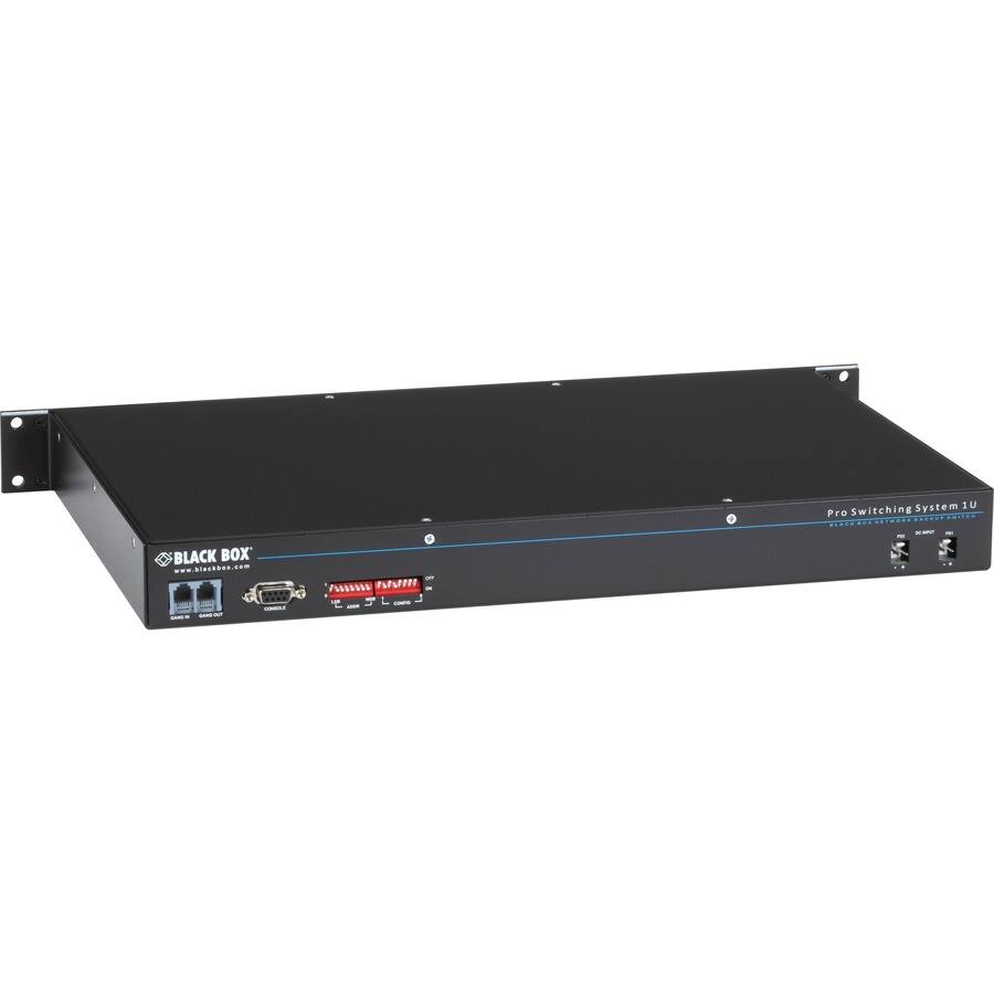 Black Box Network Services Rackmount Gang Switch 19