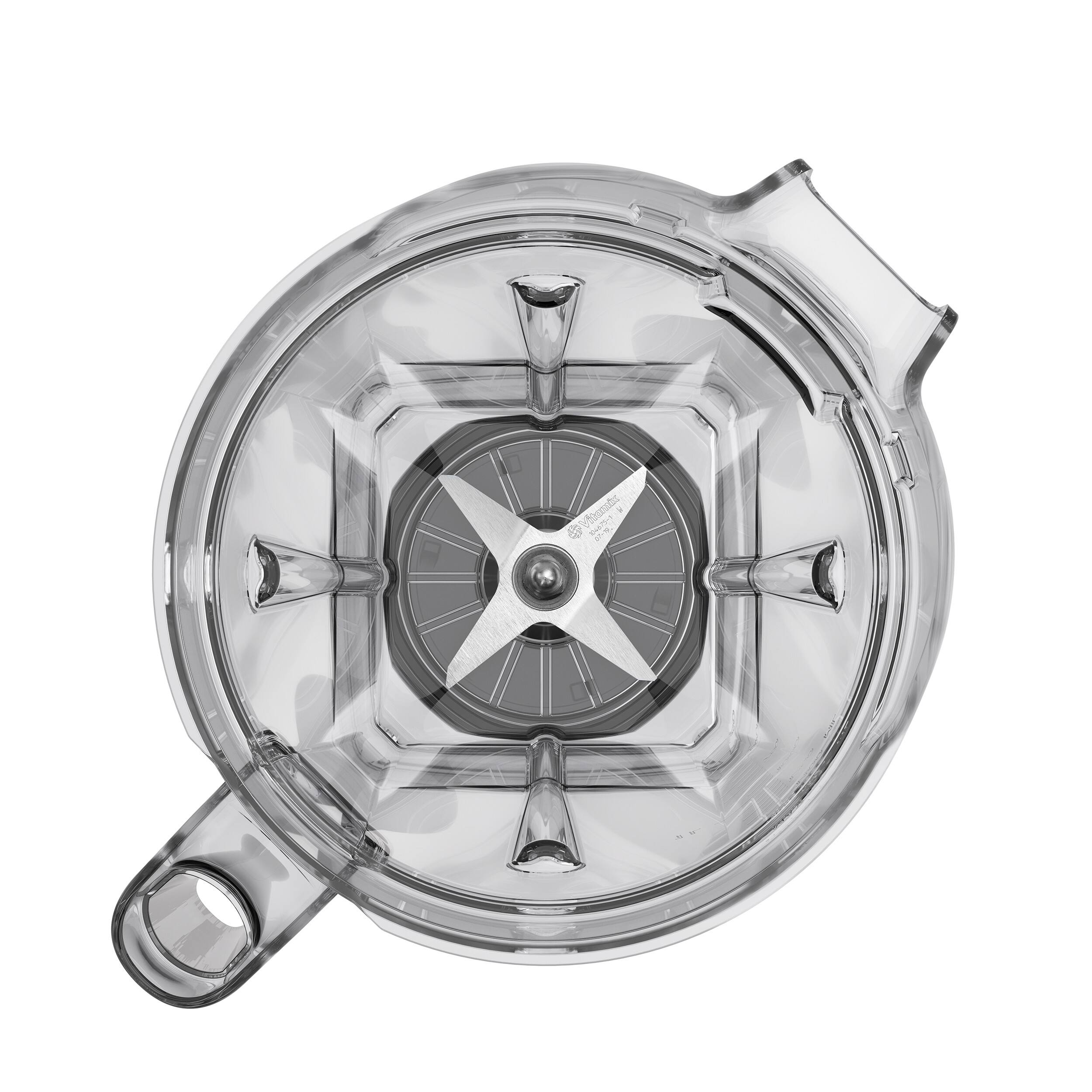 Alt View 12. Vitamix - 48-ounce Blending Container with SELF-DETECT - Clear.