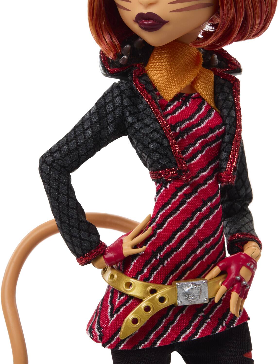 Alt View 3. Mattel - Mattel - Monster High Repro Doll Toralei Stripe  - COLLECTABLES - Mattel.