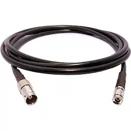 Pro Video Accessories - 3 Foot BNC Female to DIN 1.0/2.3 RG-59 Cable