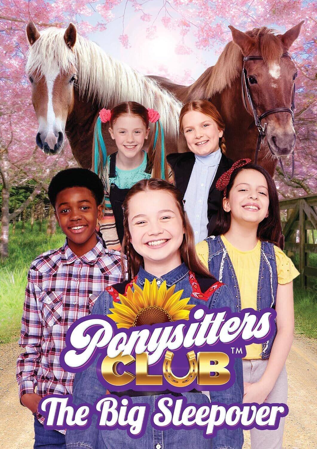 Ponysitters Club: The Big Sleepover - DVD