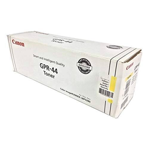 Canon O4 Smart and Intelligent Quality GENUINE GPR-44 Toner  Color imageRUNNER LBP5280 Yellow / Amarillo Jaune  Amarelo
