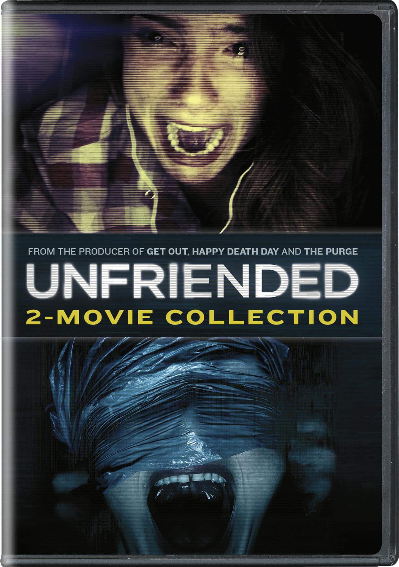 Unfriended/Unfriended: Dark Web (DVD Double Feature) [DVD]